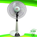 Ventilateur de bureau de ventilateur solaire de support de table de 16 pouces DC12V